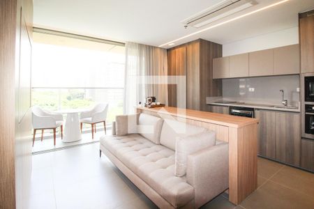 Suíte de apartamento à venda com 1 quarto, 53m² em Vila Olímpia, São Paulo