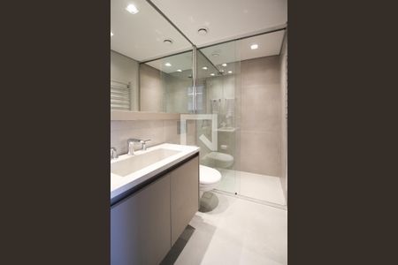 Apartamento para alugar com 53m², 1 quarto e 1 vaga Apartamento para alugar com 53m², 1 quarto e 1 vagaBanheiro