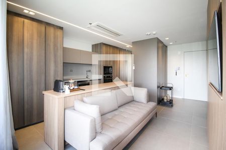 Suíte de apartamento à venda com 1 quarto, 53m² em Vila Olímpia, São Paulo