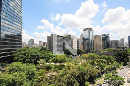 Vista de apartamento à venda com 1 quarto, 53m² em Vila Olímpia, São Paulo