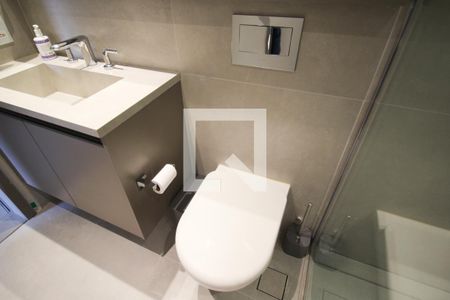 Apartamento para alugar com 53m², 1 quarto e 1 vaga Apartamento para alugar com 53m², 1 quarto e 1 vagaBanheiro