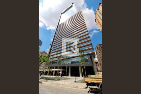 Apartamento para alugar com 53m², 1 quarto e 1 vaga Apartamento para alugar com 53m², 1 quarto e 1 vagaFachada