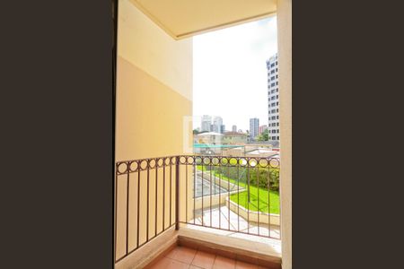 Varanda Sala de apartamento à venda com 2 quartos, 49m² em Chora Menino, São Paulo