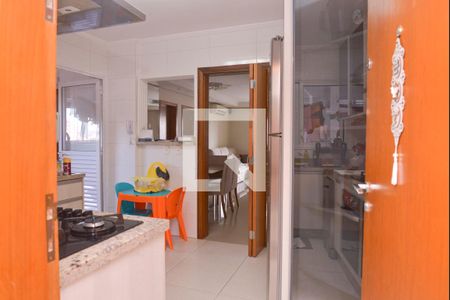 Sala  de apartamento à venda com 3 quartos, 122m² em Vila Assunção, Santo André