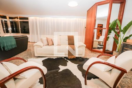 Sala de descanso de apartamento para alugar com 4 quartos, 176m² em Pinheiros, São Paulo