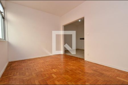 Sala de estar de apartamento à venda com 3 quartos, 106m² em Serra, Belo Horizonte