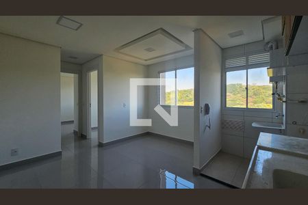 Sala de apartamento para alugar com 2 quartos, 45m² em Usina Piratininga, São Paulo