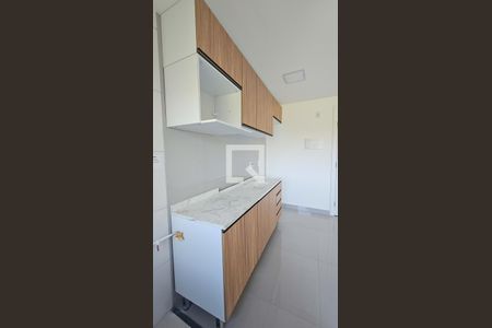 Cozinha de apartamento à venda com 2 quartos, 45m² em Usina Piratininga, São Paulo