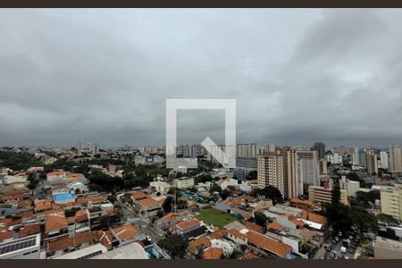 Vista  de apartamento à venda com 3 quartos, 94m² em Vila Assunção, Santo André