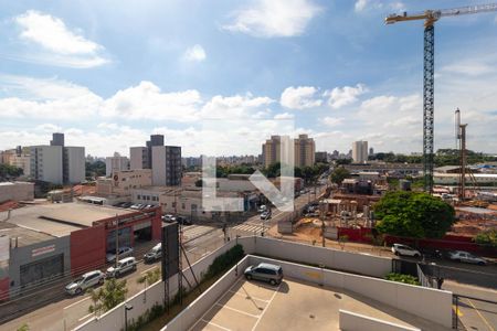 Vista da Sacada de apartamento à venda com 3 quartos, 67m² em Bonfim, Campinas