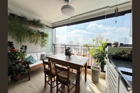 Varanda de apartamento à venda com 2 quartos, 62m² em Mirandópolis, São Paulo