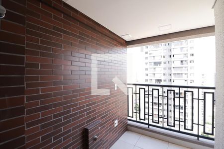 Varanda de apartamento à venda com 2 quartos, 60m² em Santa Teresinha, São Paulo