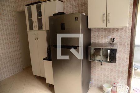 cozinha de casa para alugar com 2 quartos, 168m² em Caiçara, Praia Grande