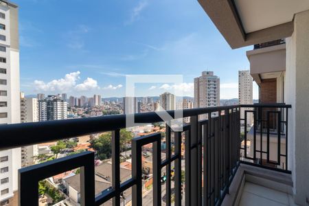 Varanda da Sala de apartamento à venda com 2 quartos, 60m² em Santa Teresinha, São Paulo