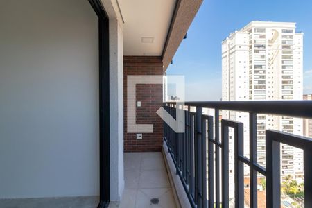 Varanda da Sala de apartamento à venda com 2 quartos, 60m² em Santa Teresinha, São Paulo