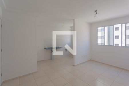 Sala de apartamento para alugar com 2 quartos, 70m² em Palmeiras, Belo Horizonte