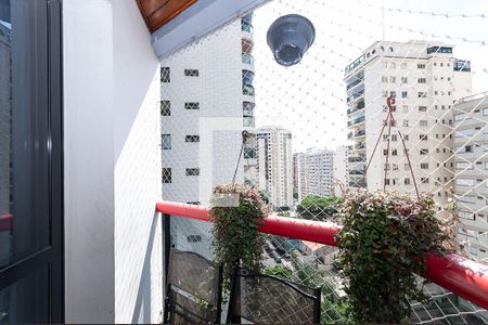 Varanda de apartamento à venda com 3 quartos, 98m² em Perdizes, São Paulo