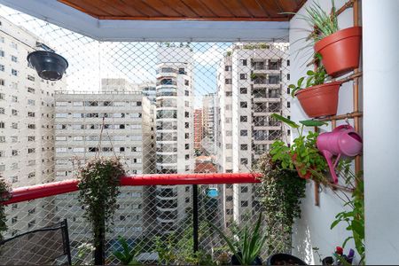 Varanda de apartamento à venda com 3 quartos, 98m² em Perdizes, São Paulo