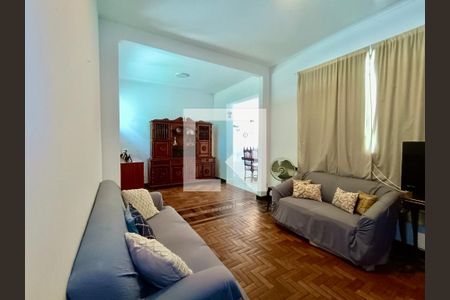 Sala  de apartamento à venda com 5 quartos, 156m² em Gávea, Rio de Janeiro