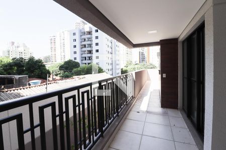 Varanda de apartamento à venda com 2 quartos, 69m² em Santa Teresinha, São Paulo
