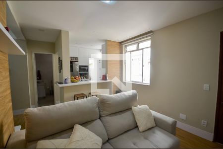 Sala de apartamento à venda com 2 quartos, 51m² em Tijuca, Rio de Janeiro