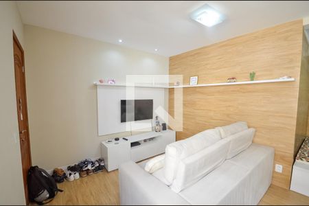 Sala de apartamento à venda com 2 quartos, 51m² em Tijuca, Rio de Janeiro