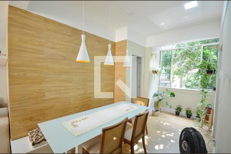 Sala de apartamento à venda com 2 quartos, 51m² em Tijuca, Rio de Janeiro