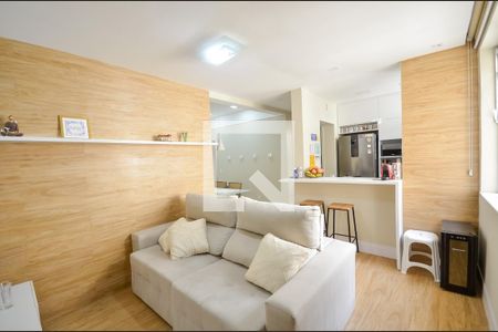 Sala de apartamento à venda com 2 quartos, 51m² em Tijuca, Rio de Janeiro