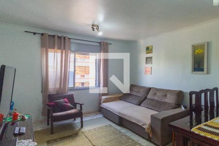 Sala de apartamento à venda com 1 quarto, 52m² em Centro, São Leopoldo