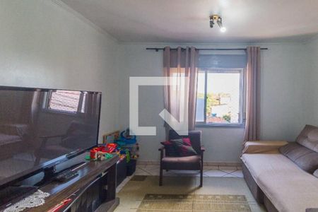 Sala de apartamento para alugar com 1 quarto, 52m² em Centro, São Leopoldo
