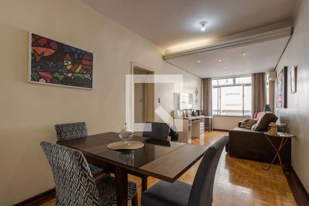 Sala de apartamento à venda com 2 quartos, 87m² em Auxiliadora, Porto Alegre