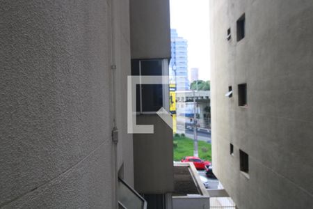 Vista da Sala de apartamento à venda com 1 quarto, 39m² em Bosque, Campinas