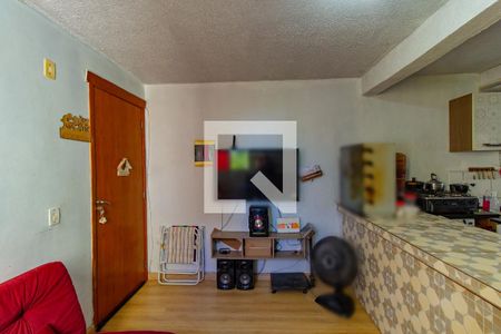 Sala de apartamento para alugar com 2 quartos, 45m² em Rio Branco, Canoas