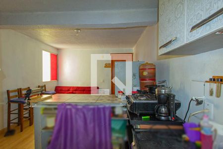 Sala/Cozinha de apartamento à venda com 2 quartos, 45m² em Rio Branco, Canoas