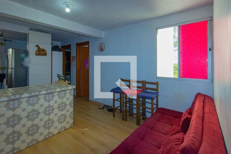 Sala de apartamento para alugar com 2 quartos, 45m² em Rio Branco, Canoas