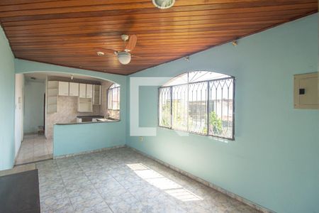 Sala de casa para alugar com 2 quartos, 60m² em Campo Grande, Rio de Janeiro