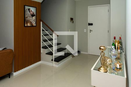 Sala 1 - Estar / Jantar de apartamento à venda com 3 quartos, 136m² em Taquara, Rio de Janeiro