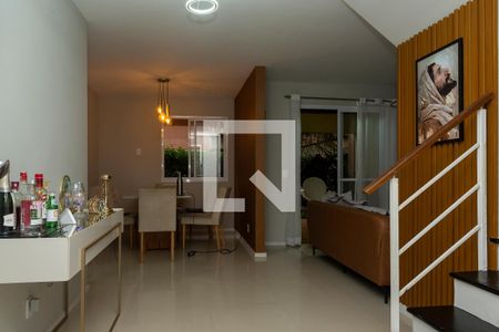 Sala 1 - Estar / Jantar de apartamento à venda com 3 quartos, 136m² em Taquara, Rio de Janeiro