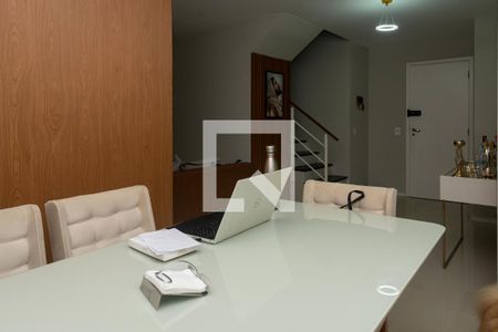 Sala 1 - Estar / Jantar de apartamento à venda com 3 quartos, 136m² em Taquara, Rio de Janeiro