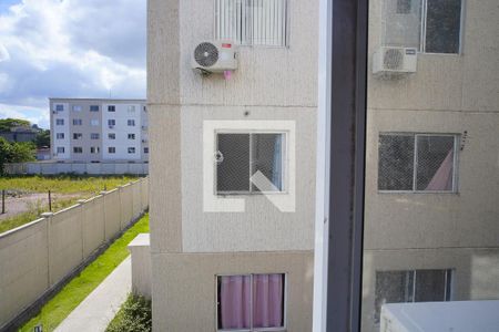 Quarto 1 - Vista  de apartamento para alugar com 2 quartos, 42m² em Rubem Berta, Porto Alegre