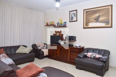 Sala de casa à venda com 3 quartos, 400m² em Vila Pires, Santo André