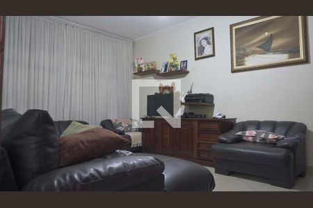 Sala de casa à venda com 3 quartos, 400m² em Vila Pires, Santo André