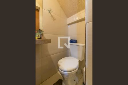 Lavabo do 1º andar de casa de condomínio à venda com 2 quartos, 68m² em Brás de Pina, Rio de Janeiro