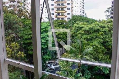 Vista da Sala de apartamento à venda com 5 quartos, 240m² em Vila Morumbi, São Paulo