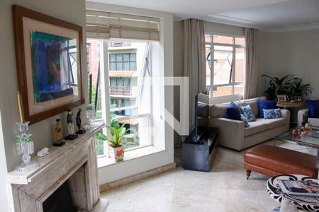 Sala de apartamento à venda com 5 quartos, 240m² em Vila Morumbi, São Paulo