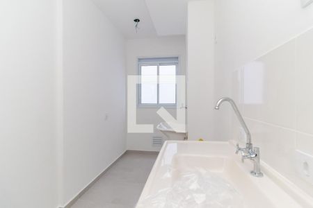 Cozinha e Área de Serviço de apartamento para alugar com 1 quarto, 26m² em Conjunto Residencial José Bonifácio, São Paulo
