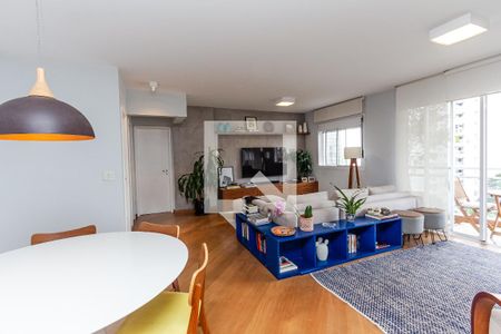 Sala de apartamento para alugar com 2 quartos, 109m² em Itaim Bibi, São Paulo