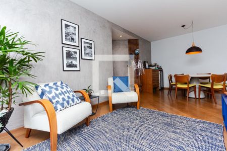 Sala de apartamento para alugar com 2 quartos, 109m² em Itaim Bibi, São Paulo