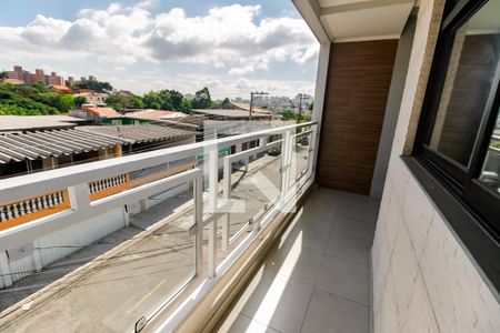 Varanda - Quarto de casa para alugar com 1 quarto, 52m² em Jardim Catanduva, São Paulo