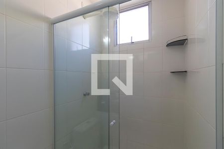 Banheiro da suíte de apartamento à venda com 2 quartos, 77m² em Bonfim, Campinas